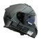 CASCO LS2 FF800 STORM II EPIC NEGRO BLANCO MATE