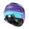 CASCO LS2 FF800 STORM II FIST MORADO AZUL MATE