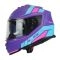 CASCO LS2 FF800 STORM II FIST MORADO AZUL MATE