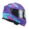 CASCO LS2 FF800 STORM II FIST MORADO AZUL MATE