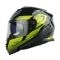 CASCO LS2 FF800 STORM II KRONOS AMARILLO GRIS
