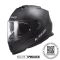 CASCO LS2 FF800 STORM II NEGRO MATE