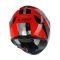 CASCO LS2 FF800 STORM II ROCKER ROJO GRIS