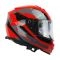 CASCO LS2 FF800 STORM II ROCKER ROJO GRIS