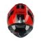 CASCO LS2 FF800 STORM II ROCKER ROJO GRIS