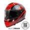 CASCO LS2 FF800 STORM II ROCKER ROJO GRIS