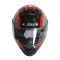 CASCO LS2 FF800 STORM II ROCKER SILVER ROJO