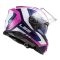 CASCO LS2 FF800 STORM II TECHY BLANCO ROSA