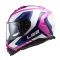 CASCO LS2 FF800 STORM II TECHY BLANCO ROSA