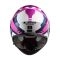CASCO LS2 FF800 STORM II TECHY BLANCO ROSA