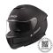 CASCO LS2 FF808 STREAM II NEGRO MATE
