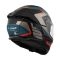 CASCO LS2 FF808 STREAM II ROAD NEGRO AZUL MATE