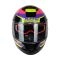 CASCO LS2 FF808 STREAM II ROAD NEGRO ROSA
