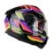 CASCO LS2 FF808 STREAM II ROAD NEGRO ROSA