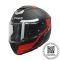 CASCO LS2 FF808 STREAM II TRON NEGRO ROJO MATTE
