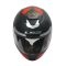 CASCO LS2 FF808 STREAM II TRON NEGRO ROJO MATTE