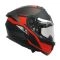 CASCO LS2 FF808 STREAM II TRON NEGRO ROJO MATTE