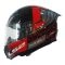 CASCO LS2 FF810 VIGO SHIFT JEANS TITANIO ROJO