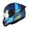 CASCO LS2 FF810 VIGO SHIFT NEGRO AZUL MATTE