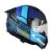 CASCO LS2 FF810 VIGO SHIFT NEGRO AZUL MATTE