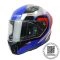 CASCO LS2 FF810 VIGO FOKUS BLANCO PERLA ROJO