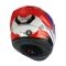 CASCO LS2 FF810 VIGO FOKUS BLANCO PERLA ROJO