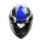 CASCO LS2 FF810 VIGO FOKUS BLANCO PERLA ROJO