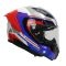 CASCO LS2 FF810 VIGO FOKUS BLANCO PERLA ROJO