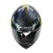CASCO LS2 FF810 VIGO FOKUS GRIS AMARILLO MATE