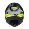 CASCO LS2 FF810 VIGO FOKUS GRIS AMARILLO MATE