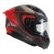 CASCO LS2 FF810 VIGO FOKUS GRIS ROJO MATE