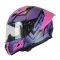CASCO LS2 FF810 VIGO LIMITS NEGRO MORADO MATE