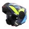 CASCO LS2 FF902 SCOPE II DURIA AZUL AMARILLO MATE