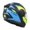 CASCO LS2 FF902 SCOPE II DURIA AZUL AMARILLO MATE