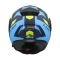 CASCO LS2 FF902 SCOPE II DURIA AZUL AMARILLO MATE