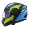 CASCO LS2 FF902 SCOPE II DURIA AZUL AMARILLO MATE