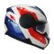 CASCO LS2 FF902 SCOPE II DURIA BLANCO AZUL ROJO