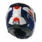 CASCO LS2 FF902 SCOPE II DURIA BLANCO AZUL ROJO