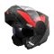 CASCO LS2 FF902 SCOPE II DURIA NEGRO ROJO MATE