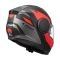 CASCO LS2 FF902 SCOPE II DURIA NEGRO ROJO MATE