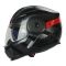 CASCO LS2 FF902 SCOPE II HAMR NEGRO TITANIO ROJO