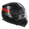 CASCO LS2 FF902 SCOPE II HAMR NEGRO TITANIO ROJO