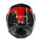 CASCO LS2 FF902 SCOPE II HAMR NEGRO TITANIO ROJO