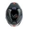 CASCO LS2 FF902 SCOPE II HAMR NEGRO TITANIO ROJO