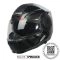 CASCO LS2 FF902 SCOPE II HAMR NEGRO TITANIO ROJO