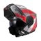 CASCO LS2 FF902 SCOPE II OXYD GRIS ROJO MATE