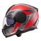 CASCO LS2 FF902 SCOPE II OXYD GRIS ROJO MATE