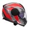 CASCO LS2 FF902 SCOPE II OXYD GRIS ROJO MATE