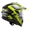 CASCO LS2 MX701 EXPLORER ALTER NEGRO AMARILLO MATE
