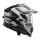 CASCO LS2 MX701 EXPLORER ALTER NEGRO BLANCO MATE